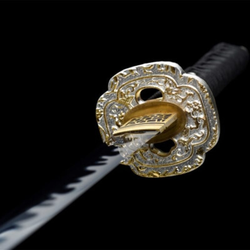 Wakizashi Ocean (Acciaio al Carbonio 1060)
