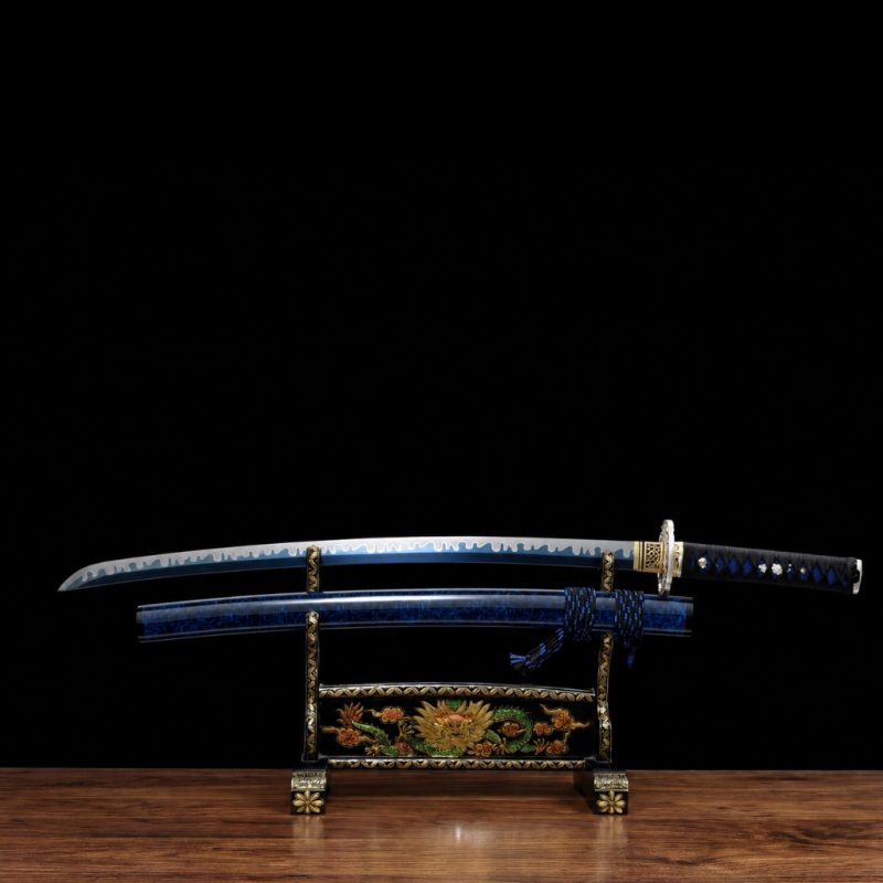 Wakizashi Ocean (Acciaio al Carbonio 1060)