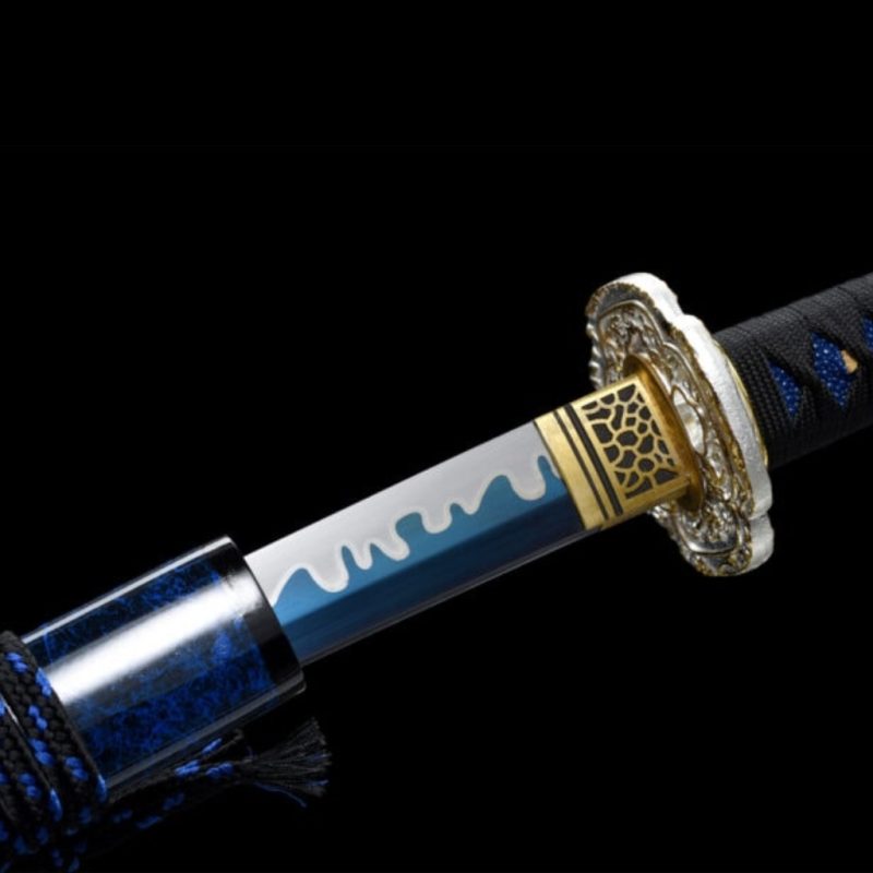Wakizashi Ocean (Acciaio al Carbonio 1060)
