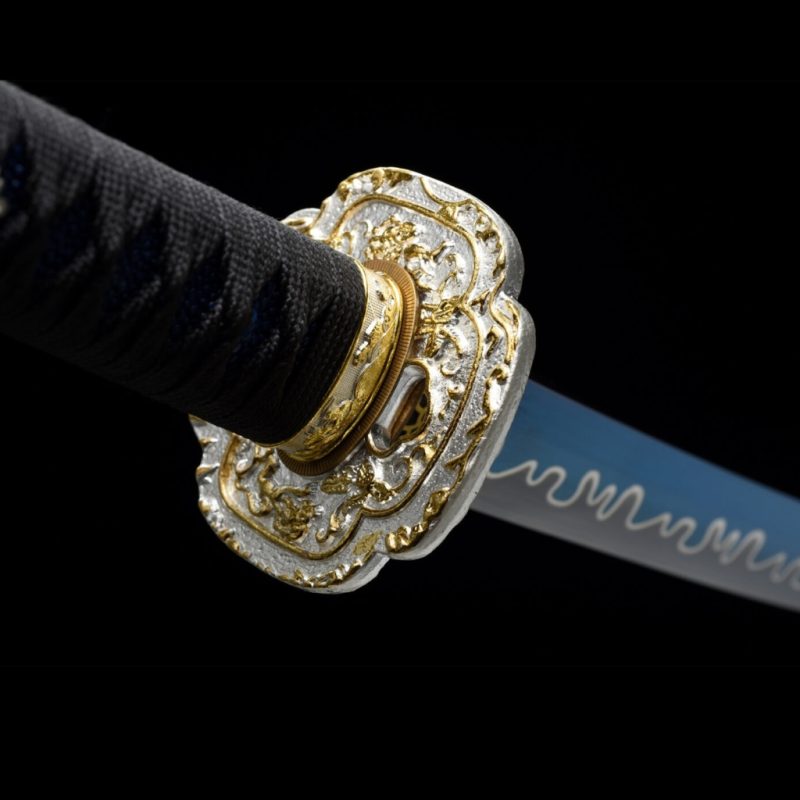 Wakizashi Ocean (Acciaio al Carbonio 1060)