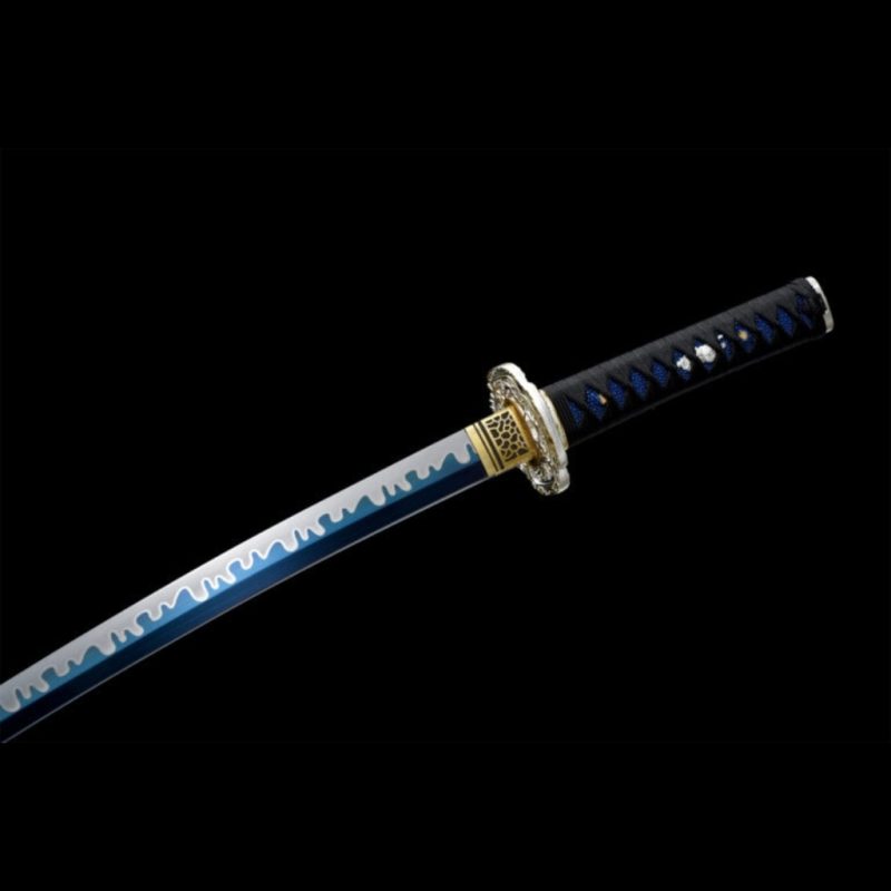 Wakizashi Ocean (Acciaio al Carbonio 1060)