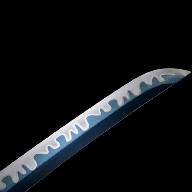 Wakizashi Ocean (Acciaio al Carbonio 1060)