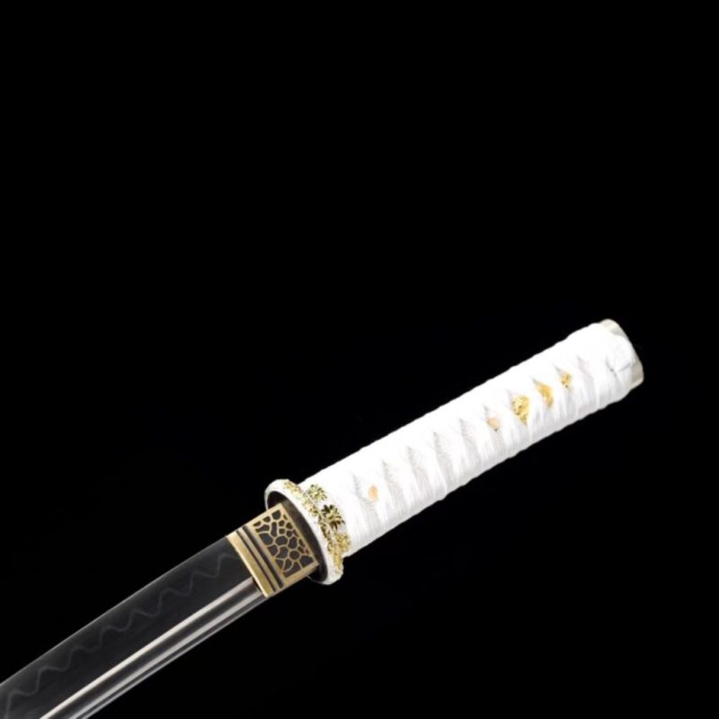 Wakizashi Kodachi Tamana (Acciaio T10 con Hamon Autentico)