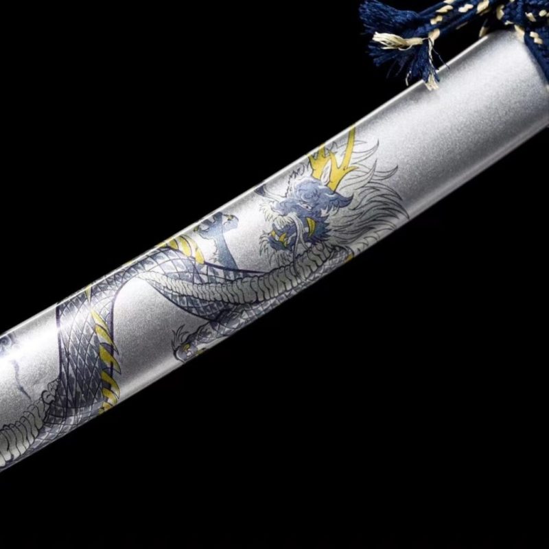 Wakizashi Kodachi Tamana (Acciaio T10 con Hamon Autentico)