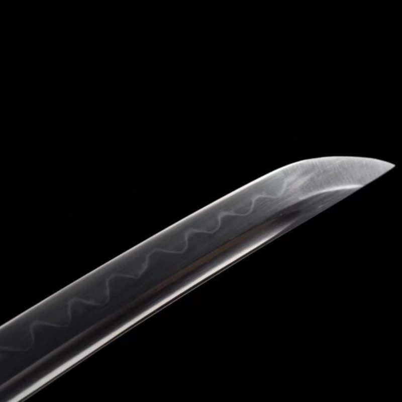 Wakizashi Kodachi Tamana (Acciaio T10 con Hamon Autentico)