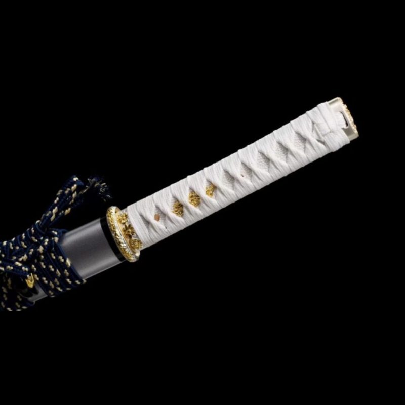 Wakizashi Kodachi Tamana (Acciaio T10 con Hamon Autentico)