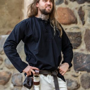 Camicia da contadino morbida "Felix"