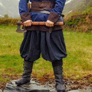 Pantaloni vichinghi Rus in cotone "Norman"