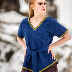 Tunica vichinga da donna "Matilda"