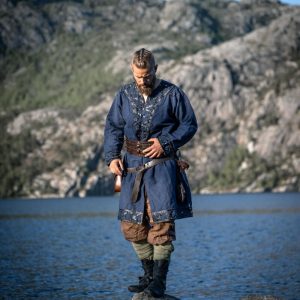 Tunica vichinga "Erik" Blu scuro