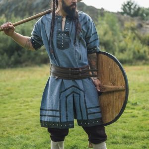 Tunica vichinga a maniche corte "Rollo"
