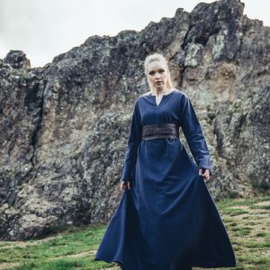 Sottoveste vichinga in cotone "Valdis"