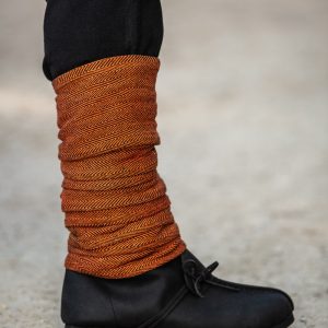 Bende molletières vichinghe "Sindri" Herringbone