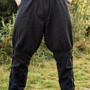 Pantaloni vichinghi con stringhe "Magnus"